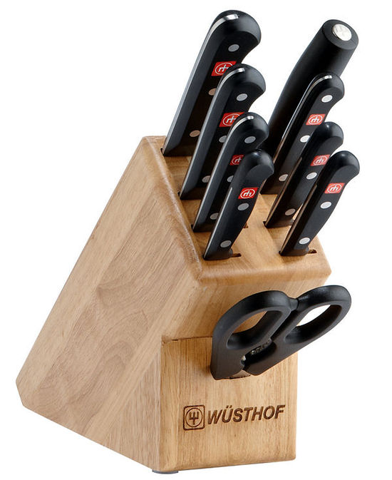 Wusthof Cutlery, Gourmet 10 Piece Set