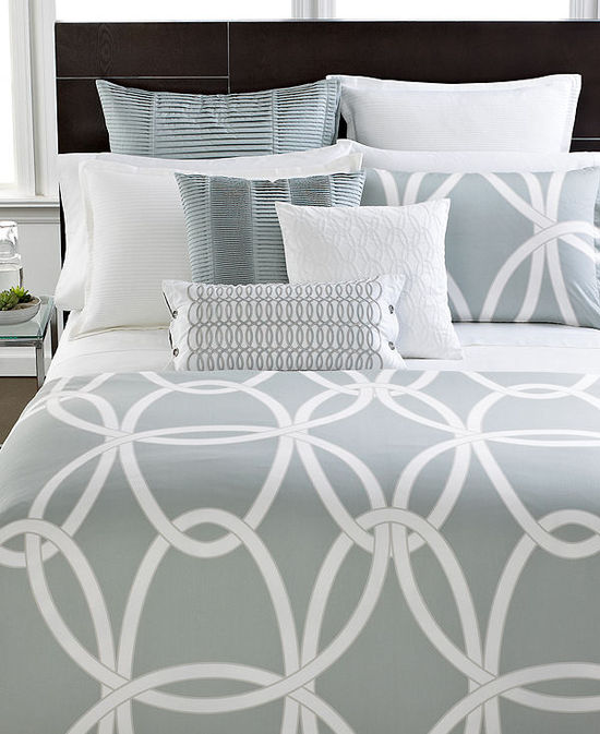Hotel Collection Modern Gate Bedding Collection