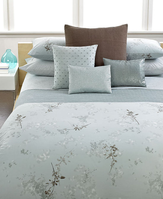 photo of Calvin Klein Home Tinted Wake Bedding Collection
