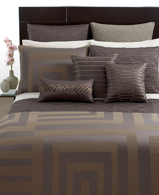 photo of Hotel Collection Columns Bedding Collection