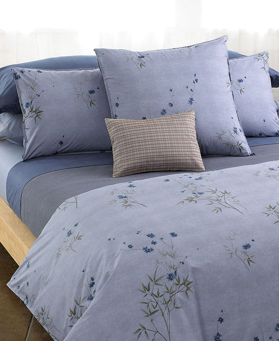 Calvin Klein Home Bamboo Flowers Bedding Collection