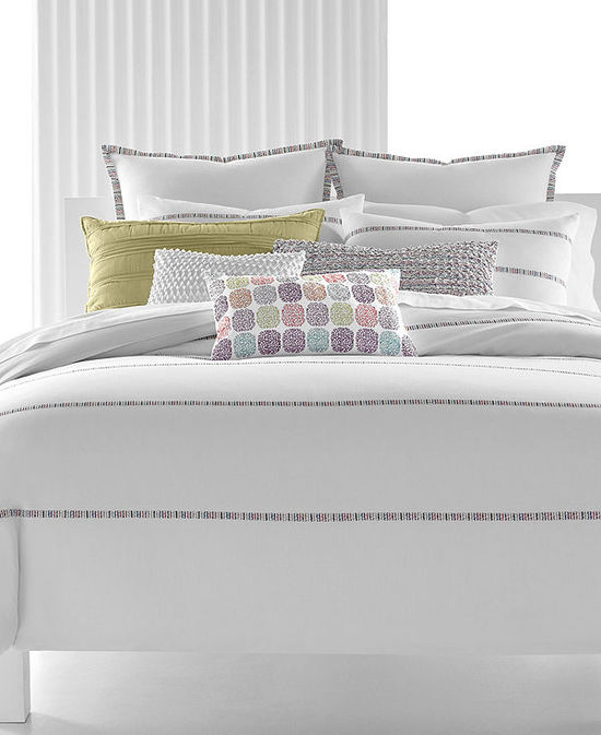 photo of Bar III Senna Comforter and Duvet Cover Collection