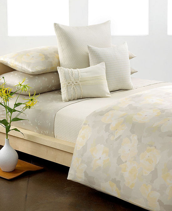 Calvin Klein Poppy Comforter and Duvet Cover Sets