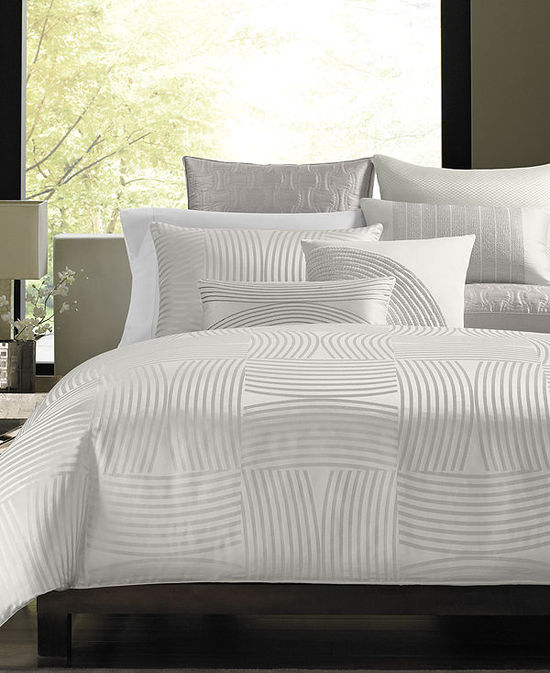 photo of Hotel Collection Luminescent Bedding Collection