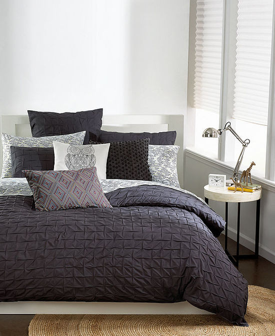 photo of Bar III Box Pleat Carbon Collection