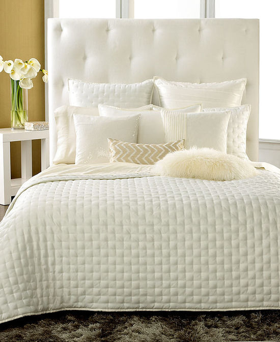 photo of INC International Concepts Incline Quilted Coverlet Collection