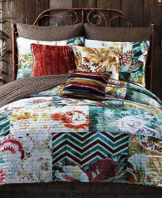 photo of Tracy Porter Bedding, Michaila Quilt Collection