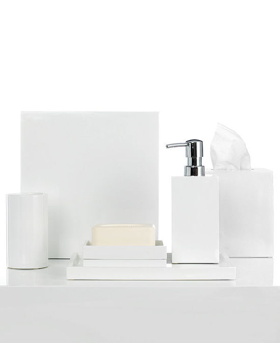 photo of Jonathan Adler Bath Accessories, Lacquer Collection
