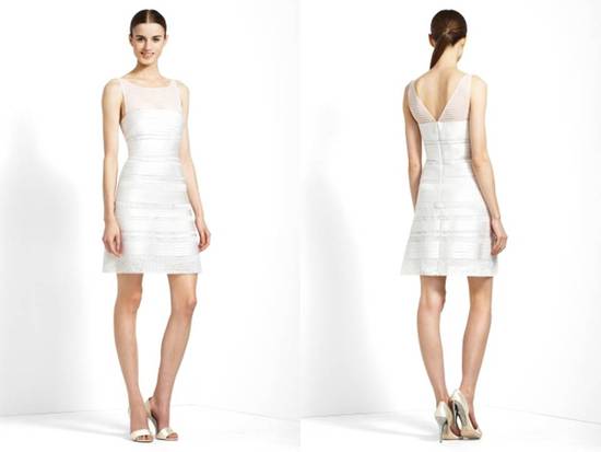 photo of Little White Dresses by BCBG: Wedding Hot for your Rehearsal Dinner and Reception
