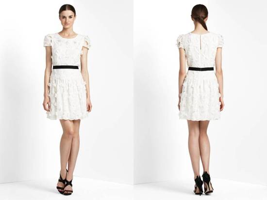 photo of Little White Dresses by BCBG: Wedding Hot for your Rehearsal Dinner and Reception
