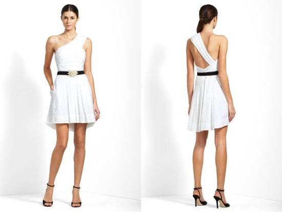 photo of Little White Dresses by BCBG: Wedding Hot for your Rehearsal Dinner and Reception