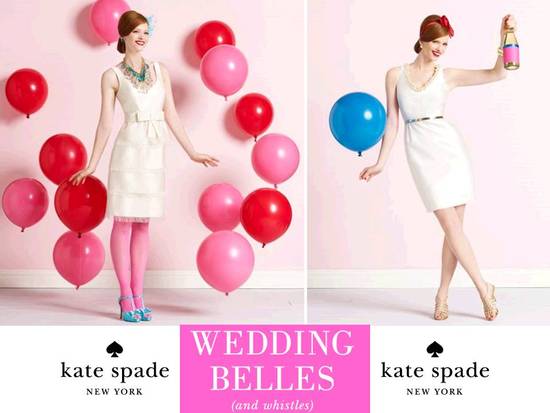 photo of Kate Spade Debuts First Bridal Collection: Wedding Belles (and whistles)