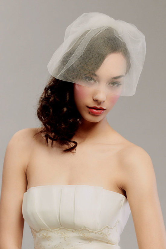 photo of Posh Bridal Veils, Blushers, and Wedding Head Chic