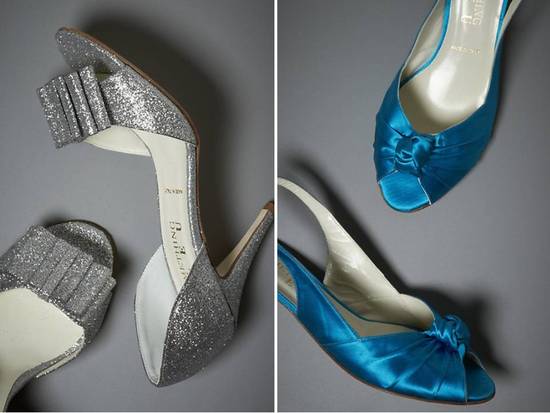photo of NEW bridal heels by BHLDN