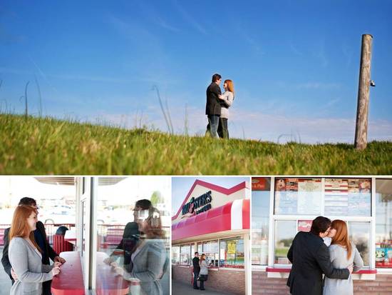 photo of Super Sweet Engagement Photo Session in Kentucky