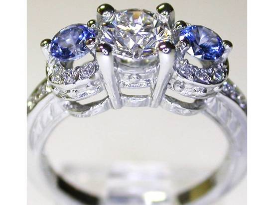 photo of Dazzling Engagement Rings: 21st Century Heirlooms