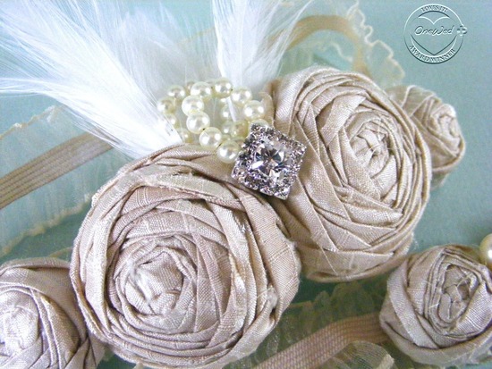 photo of Weekly Wedding Giveaway Winner: Luxe Custom Garter Set!