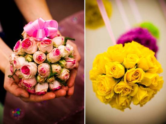 photo of DIY Wedding Flower Project: Create Floral Pomander Balls in 5 Steps