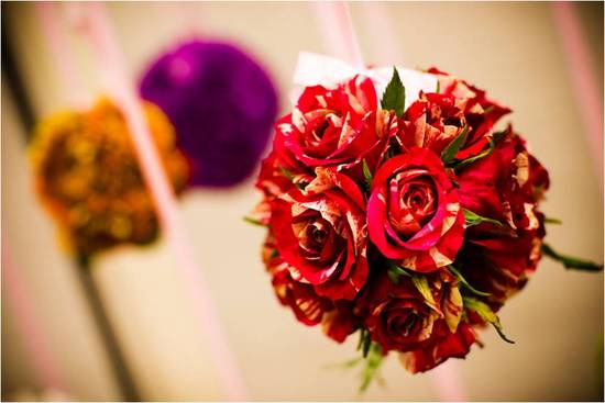 photo of DIY Wedding Flower Project: Create Floral Pomander Balls in 5 Steps