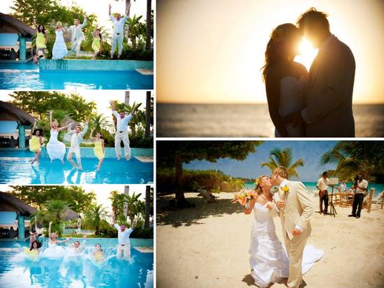 photo of Destination Wedding on the Beach in Negril, Jamaica