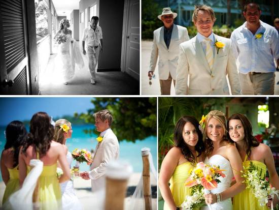 photo of Destination Wedding on the Beach in Negril, Jamaica