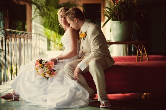 photo of Destination Wedding on the Beach in Negril, Jamaica