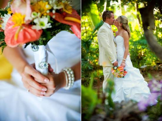 photo of Destination Wedding on the Beach in Negril, Jamaica