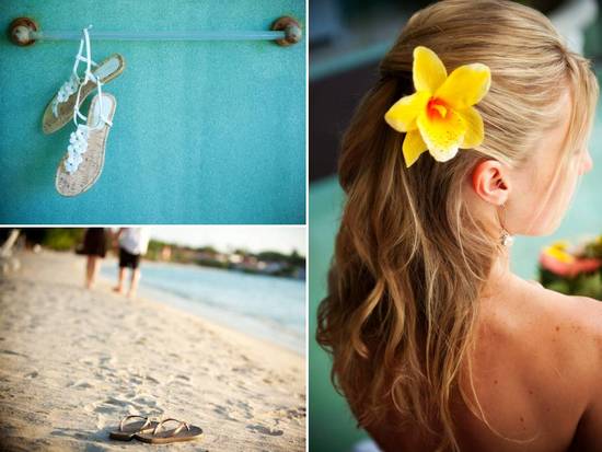 photo of Destination Wedding on the Beach in Negril, Jamaica