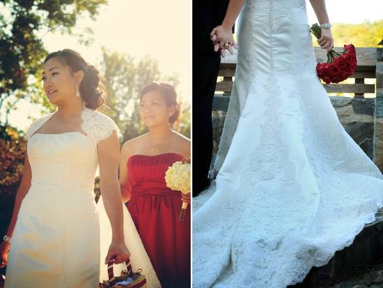 photo of Elegant Fall Wedding with Asian Influences