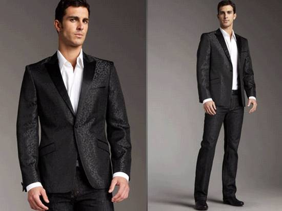 photo of Fashion-Forward Groom's Style with a Touch of Rock 'n Roll