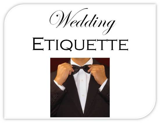 photo of Wedding Etiquette Questions Answered by an Expert!