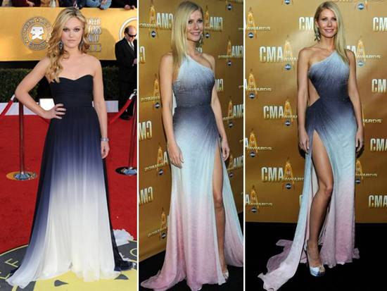 Ombre Bridesmaids' Dresses: On-Trend and Beyond...