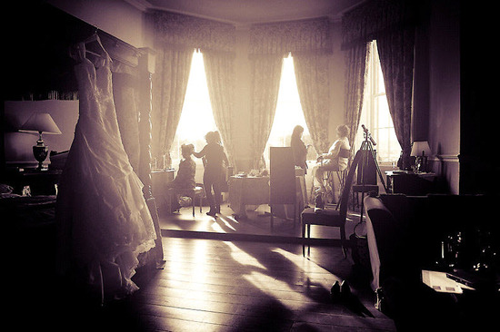 photo of Gorgeous Real Irish Wedding: Castle Venue, Vintage Bridal Style