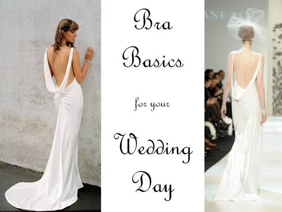 photo of Wedding Day Bra Basics, Tips and Tricks