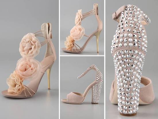 photo of Wedding Dresses, Reception Gowns and Bridal Heels: ShopBop