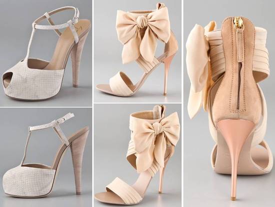 photo of Wedding Dresses, Reception Gowns and Bridal Heels: ShopBop