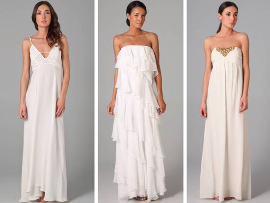 photo of Wedding Dresses, Reception Gowns and Bridal Heels: ShopBop