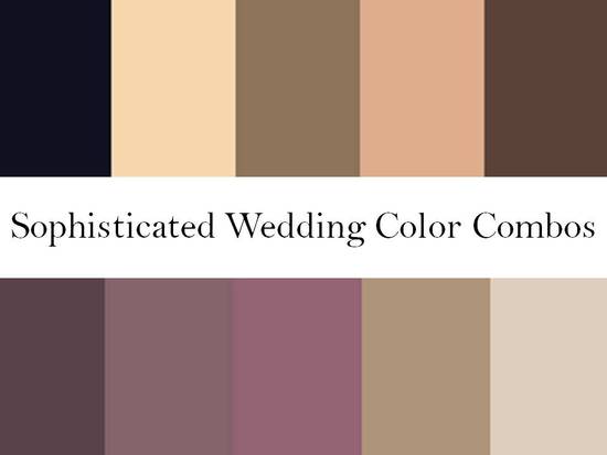 photo of Find Your Wedding Color Palette and Wedding Patterns