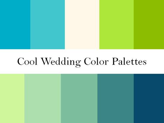 photo of Find Your Wedding Color Palette and Wedding Patterns