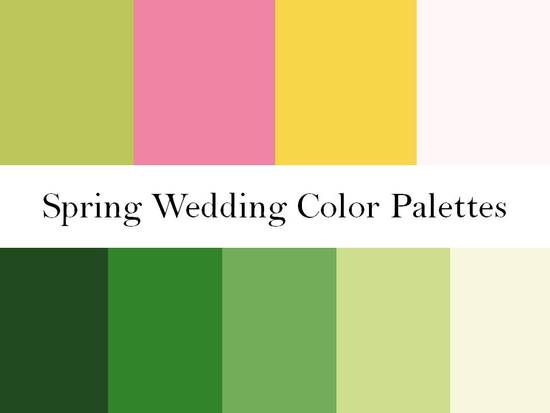 photo of Find Your Wedding Color Palette and Wedding Patterns