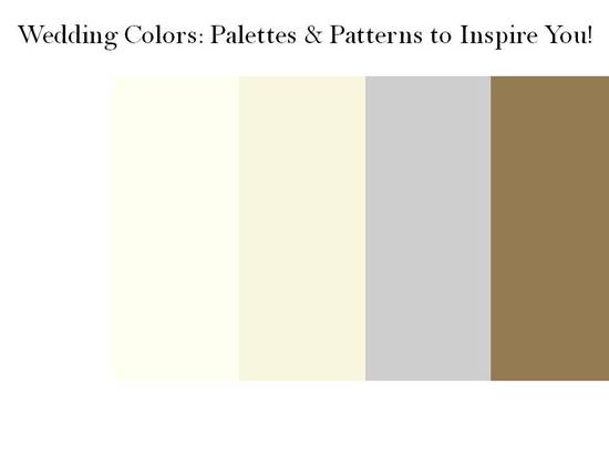 photo of Find Your Wedding Color Palette and Wedding Patterns