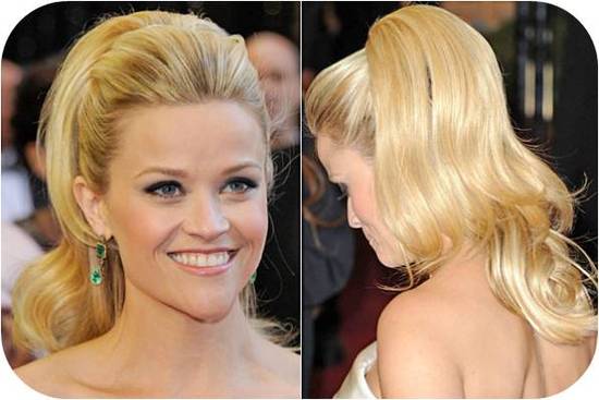 photo of Wedding Hairstyle Inspiration: Red Carpet Looks from the 2011 Oscars