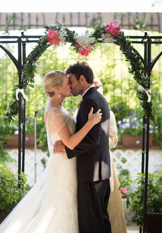 photo of A Philadelphia Real Wedding with Pops of Peony