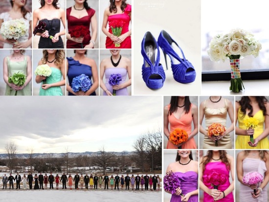 photo of Bridesmaid Dress Trend We Love: Mix and Match Styles!