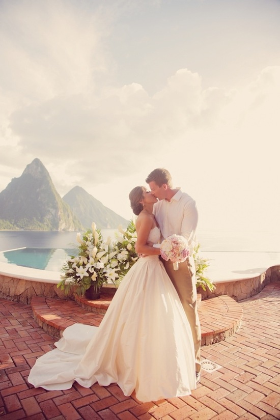 photo of Destination Wedding: Romance and Revelry in St. Lucia
