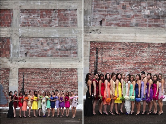 photo of Bridesmaid Dress Trend We Love: Mix and Match Styles!