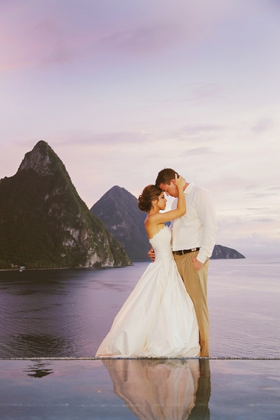 photo of Destination Wedding: Romance and Revelry in St. Lucia