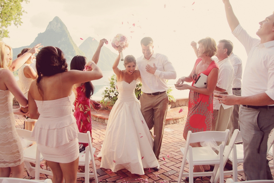 photo of Destination Wedding: Romance and Revelry in St. Lucia