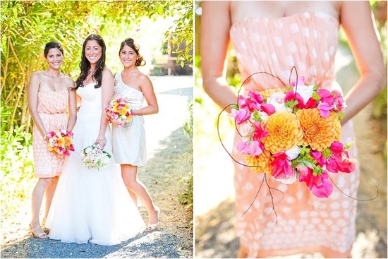 photo of Bridesmaid Dress Trend We Love: Mix and Match Styles!