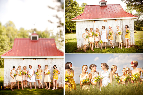 photo of Bridesmaid Dress Trend We Love: Mix and Match Styles!